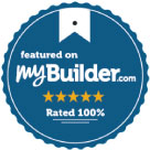 Featured on myBuilder.com Rated 100%