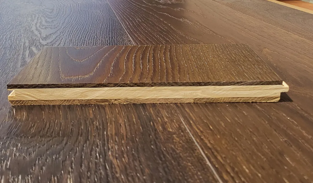 laminate flooring crosssection